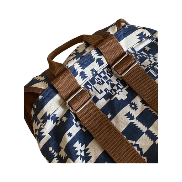 SOUTHWEST FABRIC BACKPACK - Picture 4 of 4